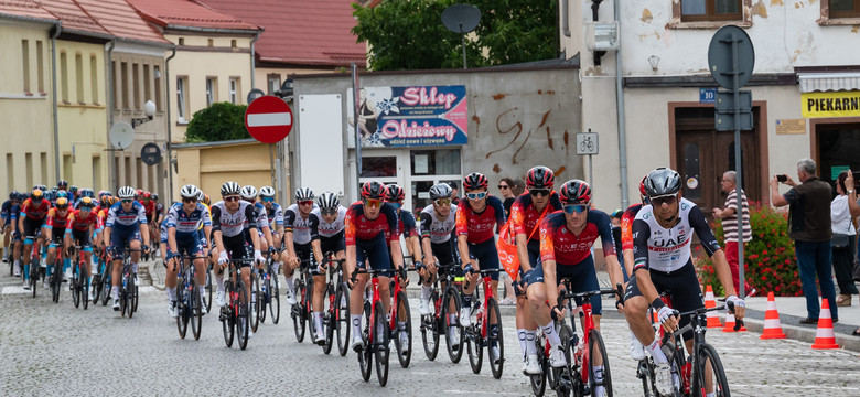 Tour de Pologne. Matej Mohoric pierwszy na mecie w Karpaczu