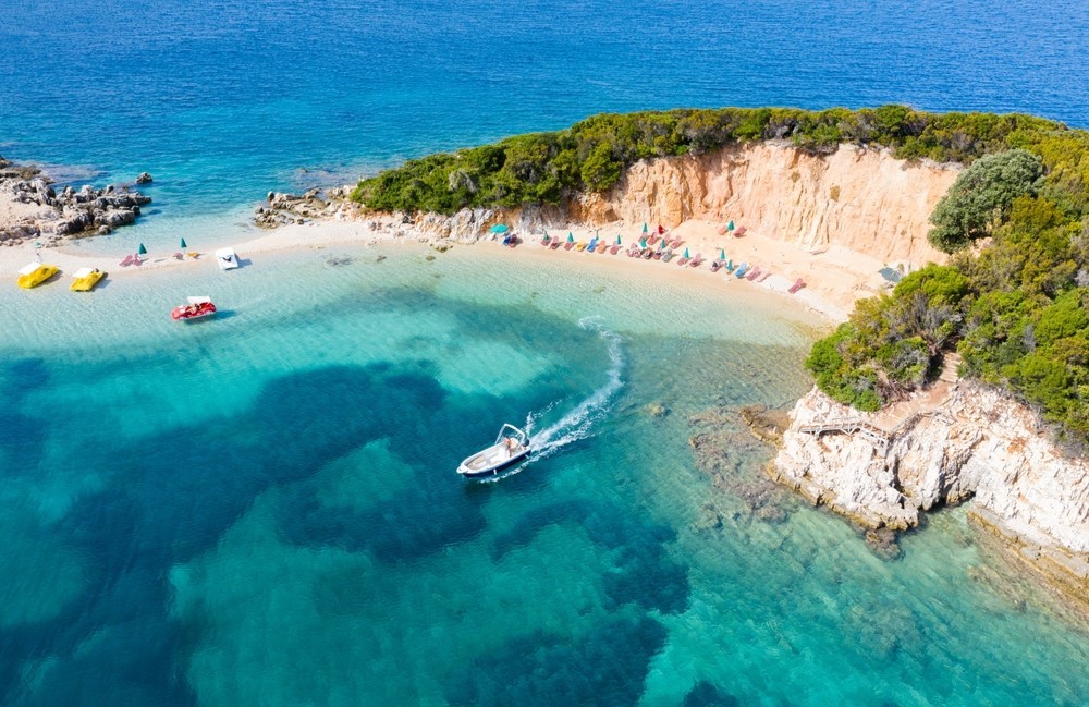 Spiagge di Ksamil, Albania