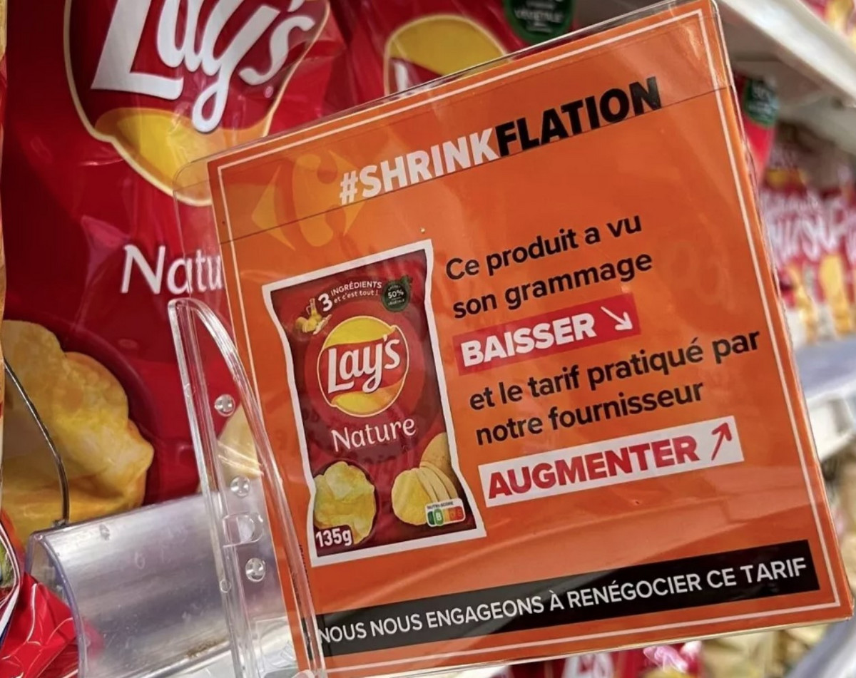 Cena ta sama, produkt mniejszy. Francja wydaje wojnę shrinkflacji