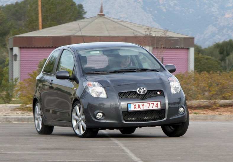 Toyota Yaris TS: pierwsze wrażenia