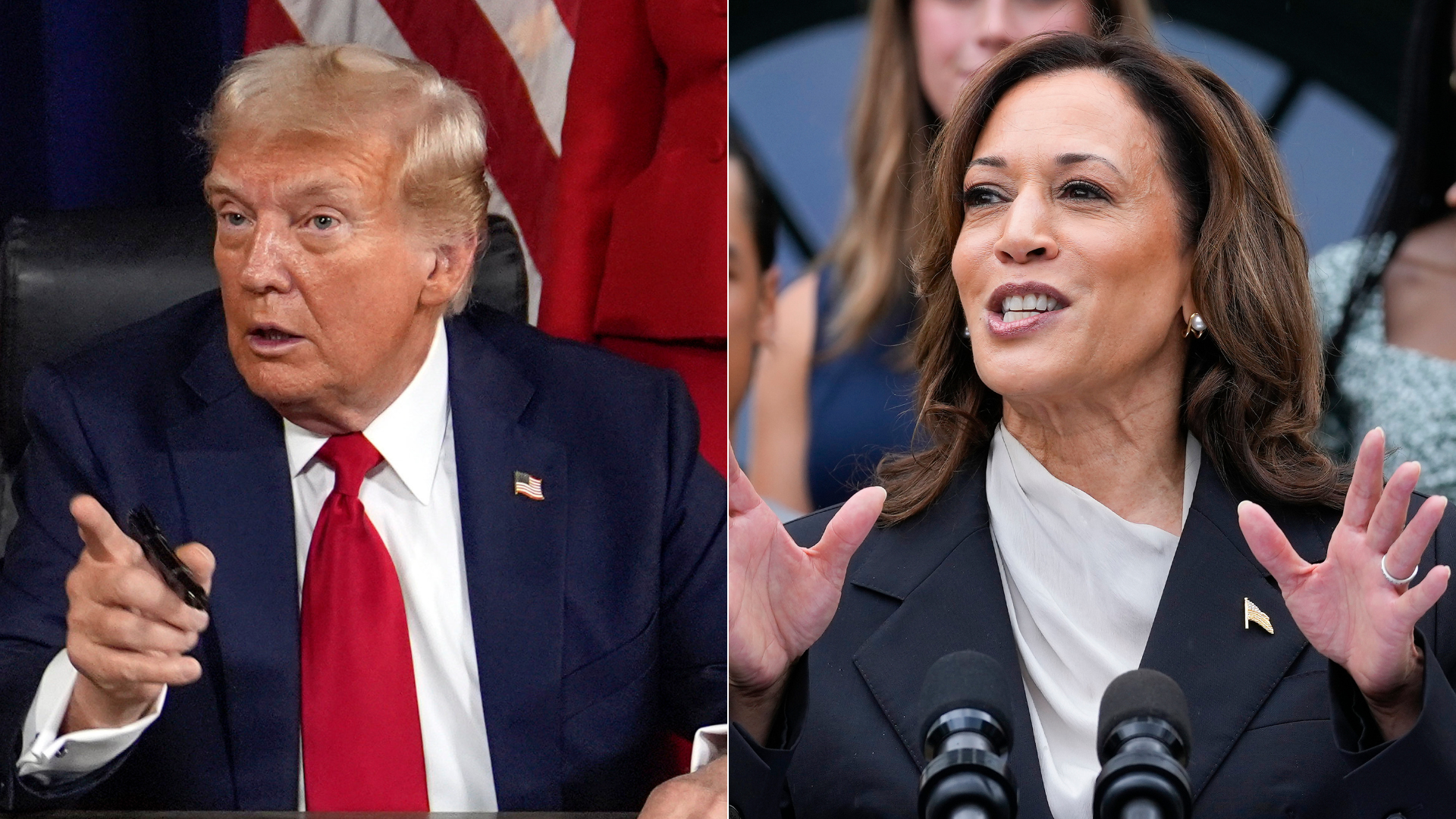 Bude o prezidentský palác bojovať Trump a Harris?