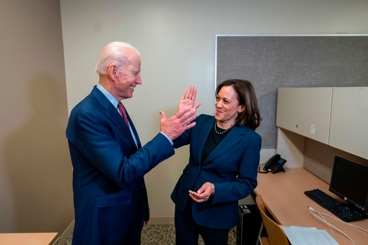 Joe Biden i Kamala Harris