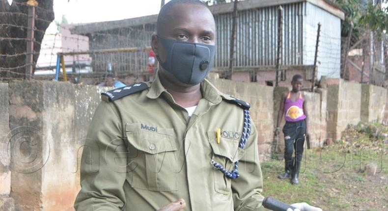 Kiira Region Police Spokesperson, James Mubi,