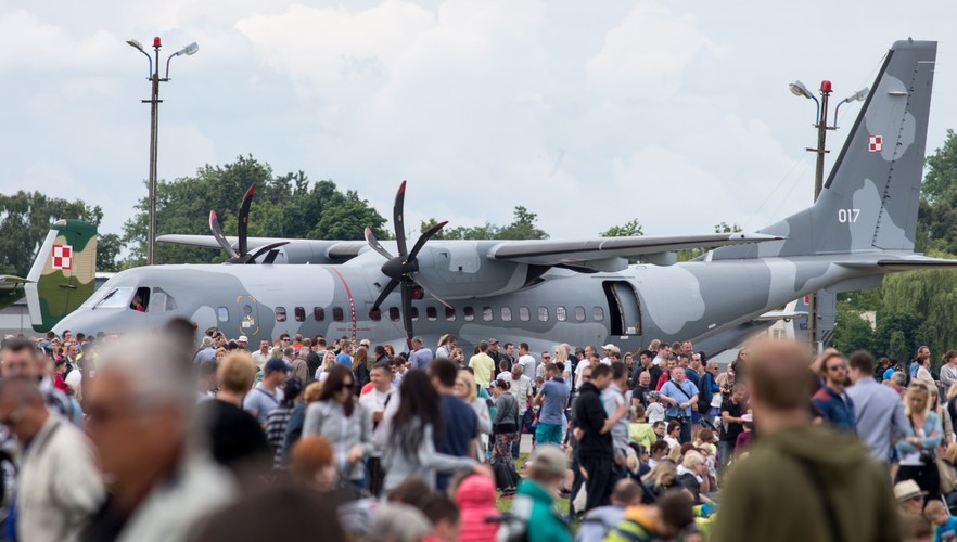 Międzynarodowe Pokazy Lotnicze Dęblin 2015 w Dęblinie
<br><br> (mr) PAP/Tomasz Koryszko