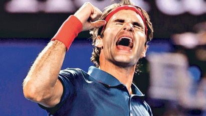 Federer is az elődöntőben