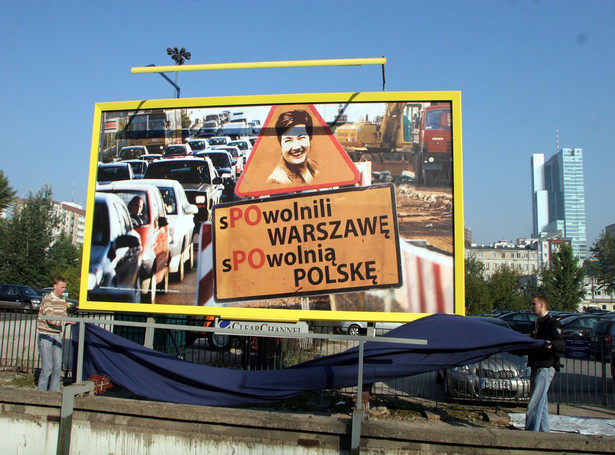Kampania prezydencka bez billboardów