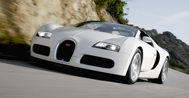 Bugatti Veyron Grand Sport: otwarta wersja w produkcji