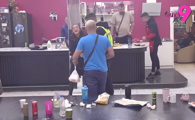 Bora i Anastasija FOTO: Jutjub/ zadruga