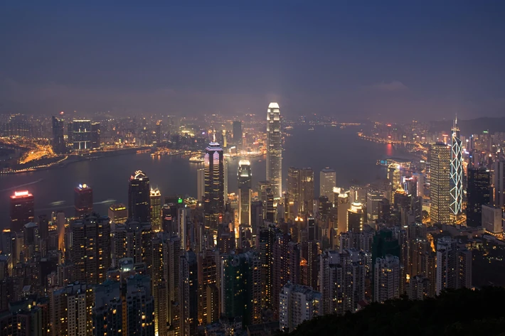 3. Hong Kong