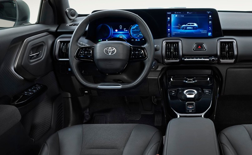 Nowa Toyota Urban Cruiser