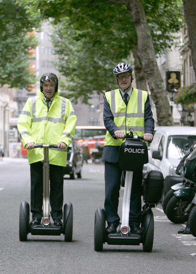 POLICJA SEGWAY UK