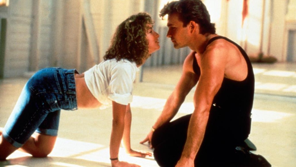 Jennifer Grey i Patrick Swayze