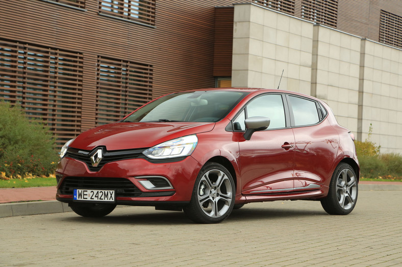 Renault Clio 1.2 TCe - pakiet M po francusku