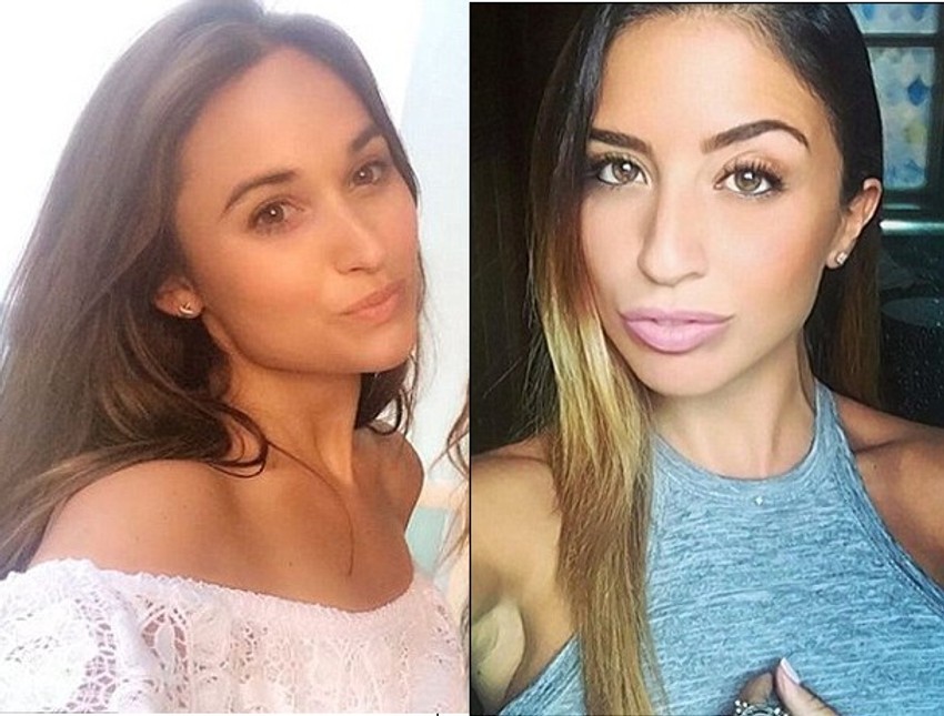 Vanesa Markot i Karina Vetrano