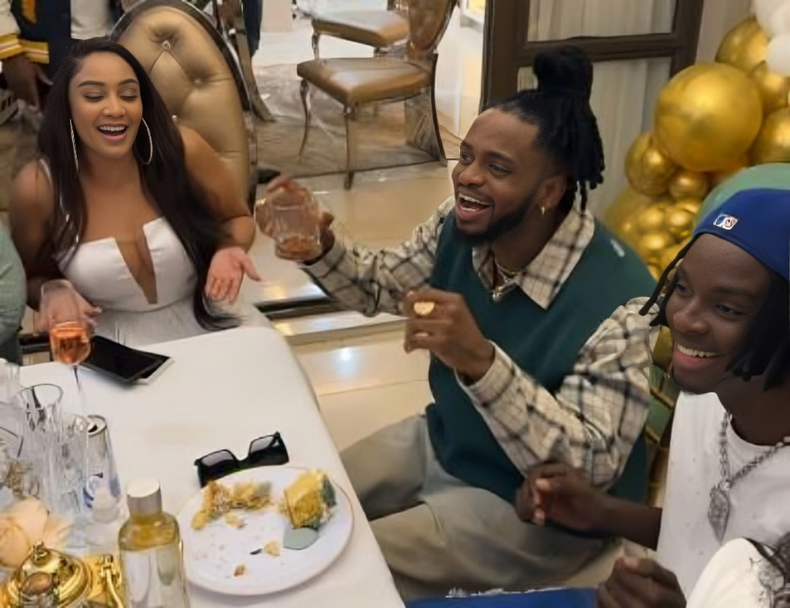 Diamond viaja a Sudáfrica y se asocia con Zari para hacer que el cumpleaños de Tifa sea inolvidable