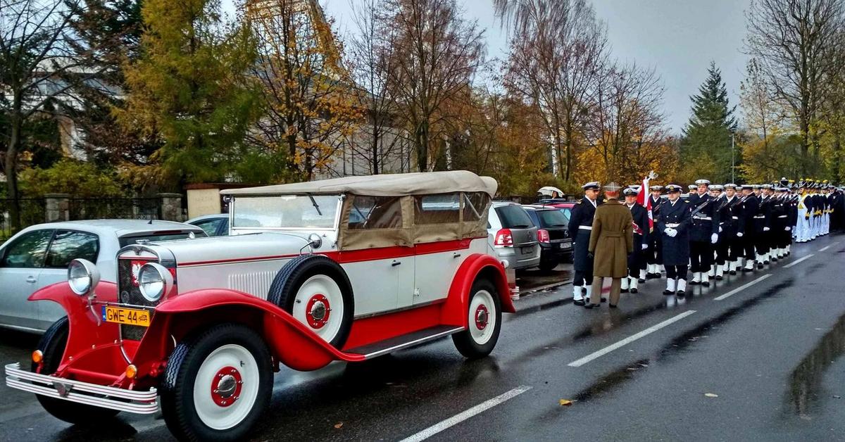 Pierwszy polski samochód skonstruował Tadeusz Tański