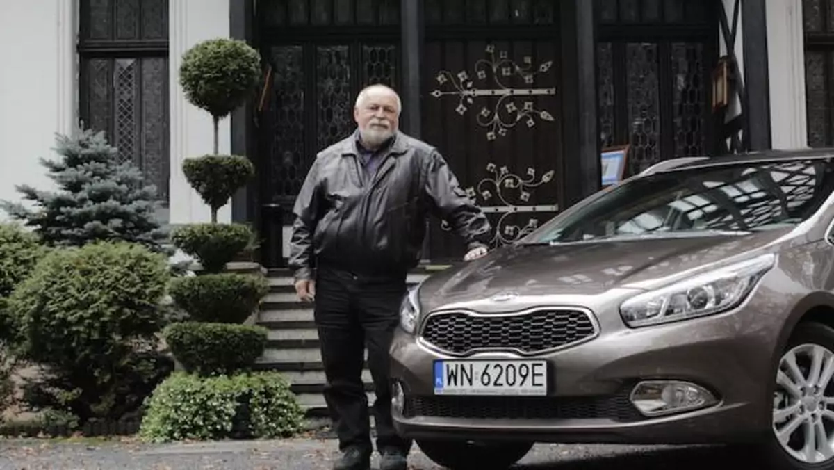 KIA CEE'D SW: DOŚWIADCZONY KIEROWCA