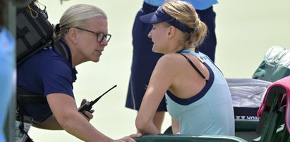 Dramat gwiazdy tenisa na Indian Wells. Wystarczyło 18 minut i zakończono mecz