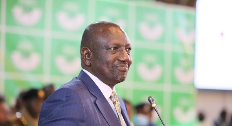 President-elect William Ruto