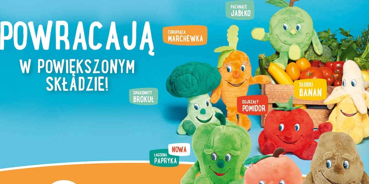 Słynne maskotki wracają do sklepów! Nie trzeba zbierać naklejek