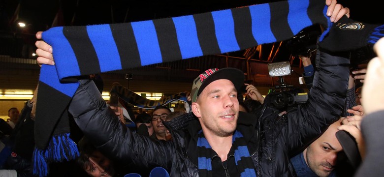 Liga włoska: Lukas Podolski w Interze Mediolan