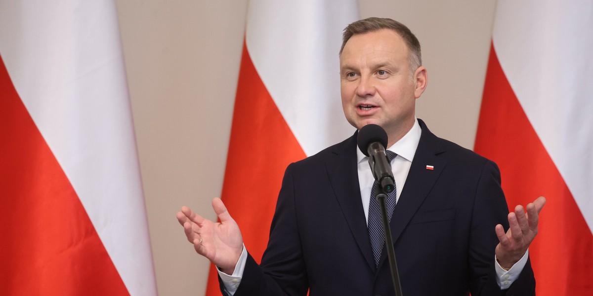 Prezydent Andrzej Duda