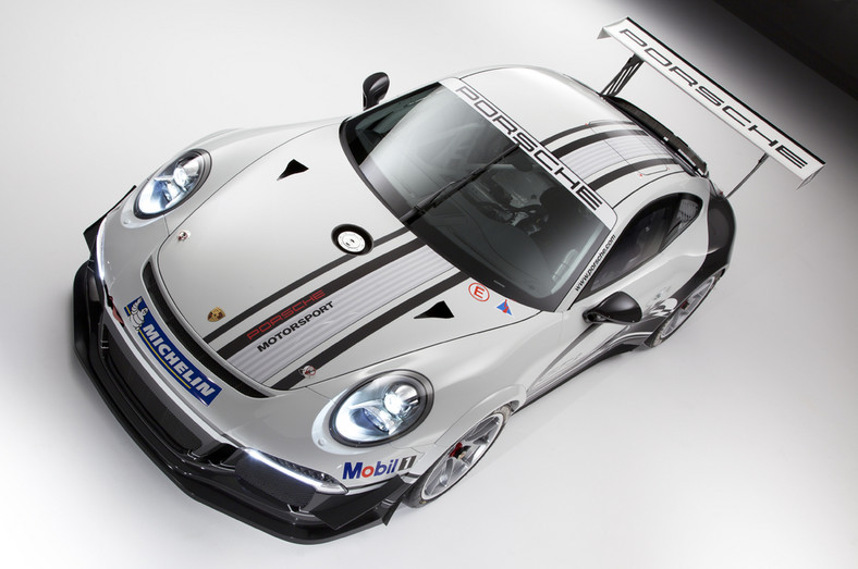 Porsche 911 GT3 Cup: wyścigówka z tradycjami