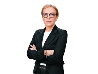 Maria Deskur, dyrektor zarządzającą wydawnictwa Słowne i prezeską Fundacji Powszechnego Czytania