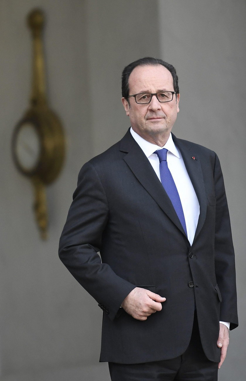 Francois Hollande ułaskawił 69-letnią Jacqueline Sauvage