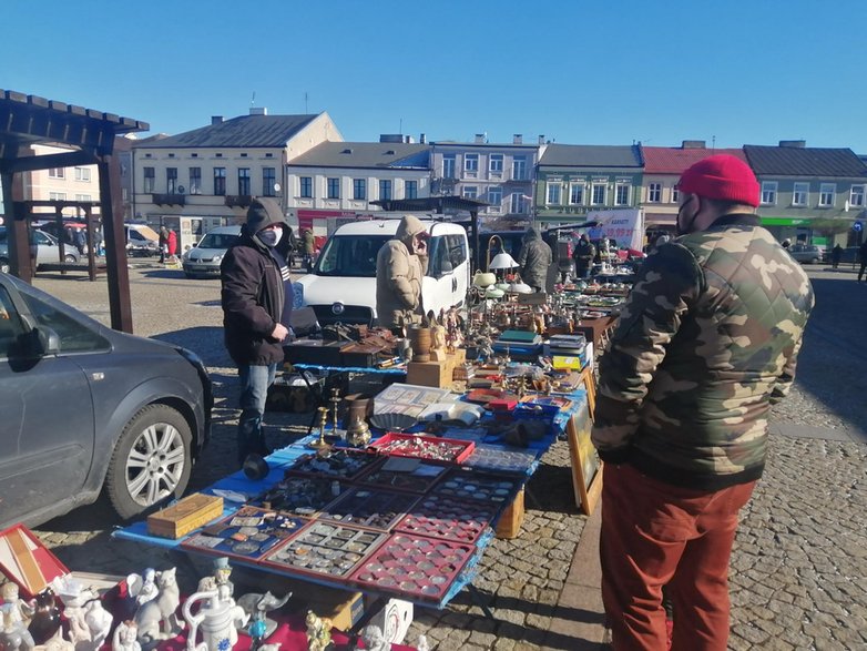 Duże zainteresowanie targami kolekcjonerów w Skierniewicach