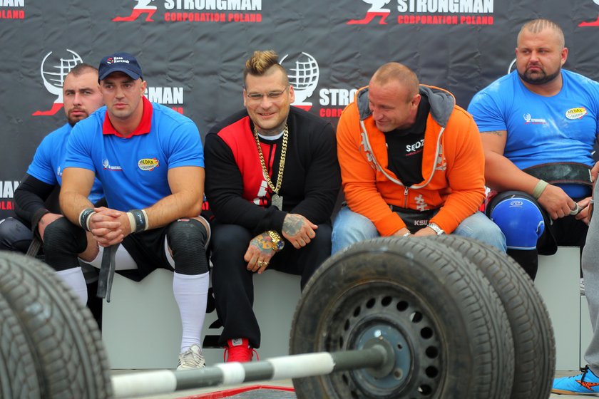 Eliminacje do Arnold Amateur Strongman Championships w Kruszowie 