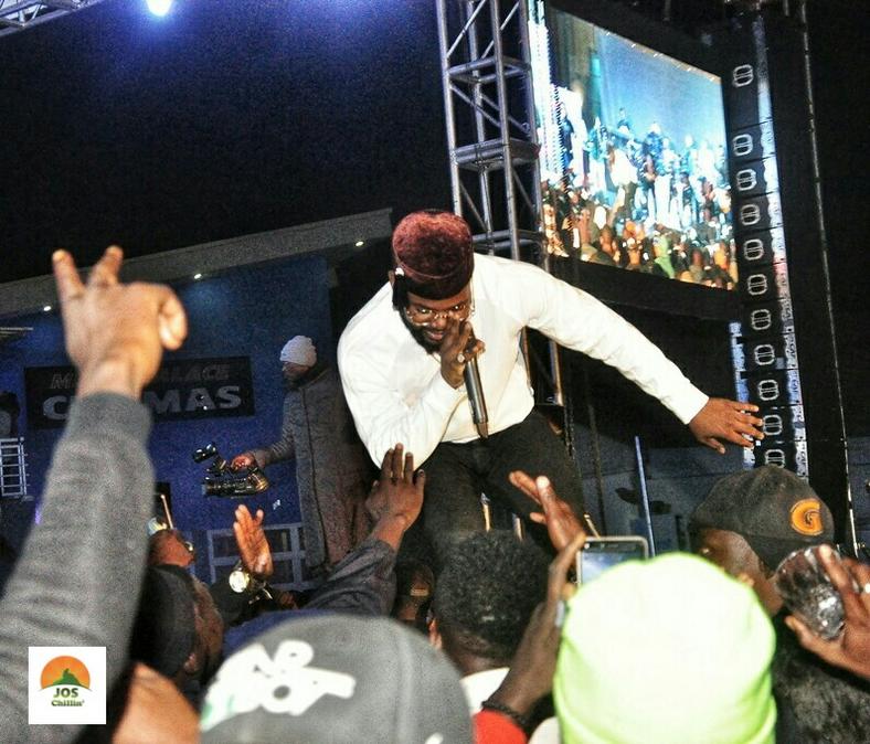  Falz performing at Jos Chillin' Mega Fiesta 2019 