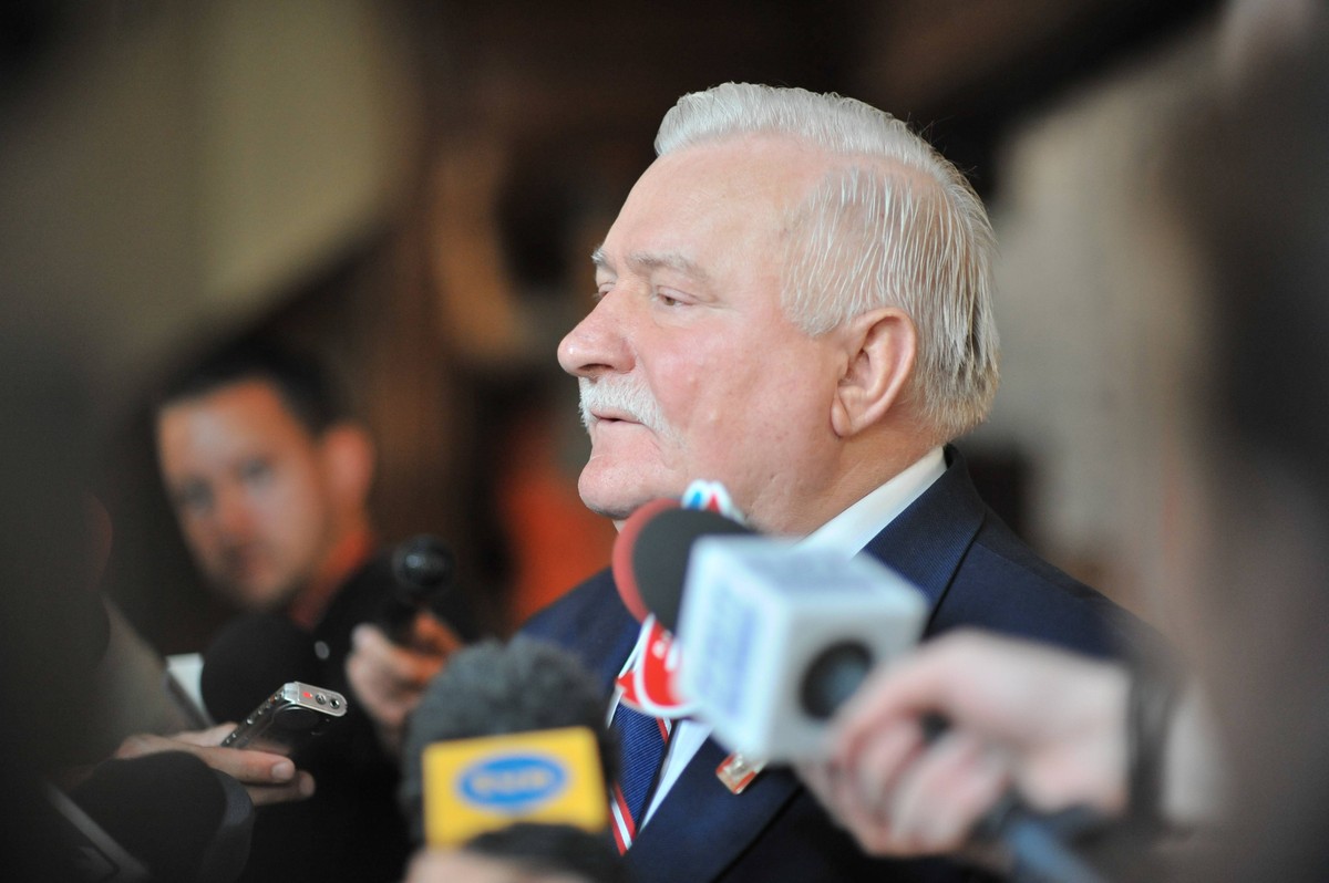 Były prezydent Lech Wałęsa