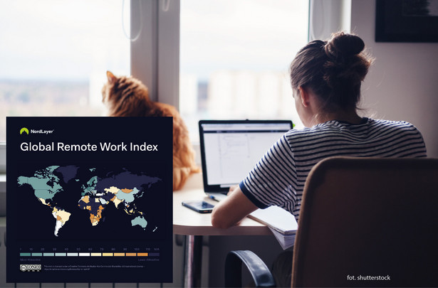 Najlepsze kraje do pracy zdalnej. Gdzie w zestawieniu jest Polska?