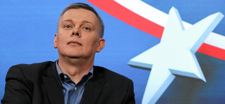 Tomasz Siemoniak: moneta to przykład megalomanii Misiewicza