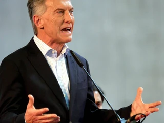 Prezydent Argentyny Mauricio Macri