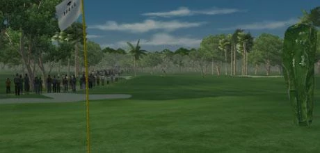 Screen z gry "Tiger Woods PGA Tour 08"