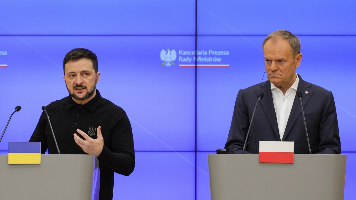 Niemieckie media analizują polityczne zawirowania na linii Polska-Ukraina dotyczące Wołynia [Źródło: Onet]