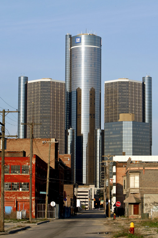 Siedziba General Motors w Detroit