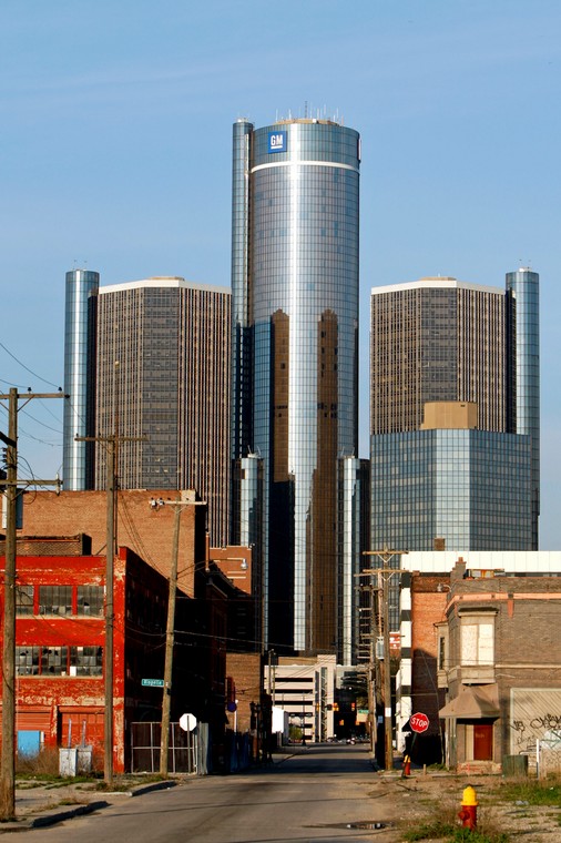 Siedziba General Motors w Detroit