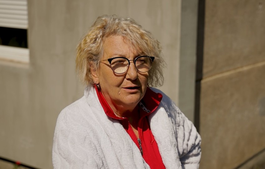 Radmila Živković, emisija "Metar moga sela"