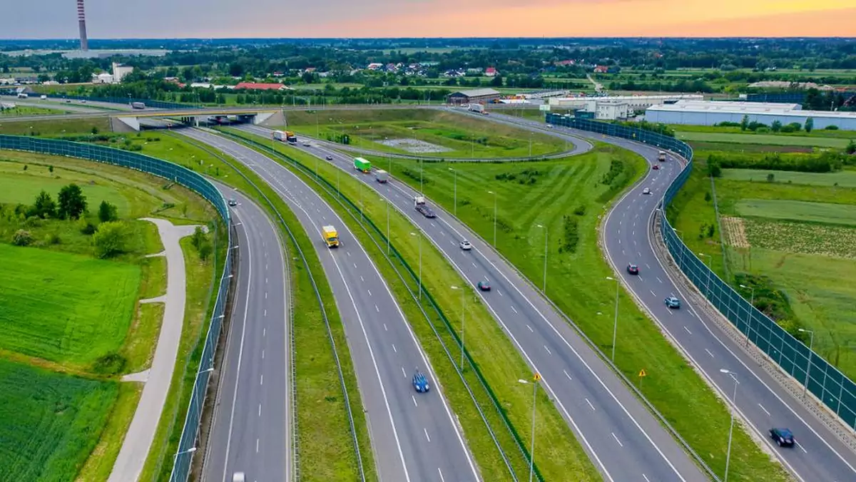 Autostrada A2 Łódź - Warszawa