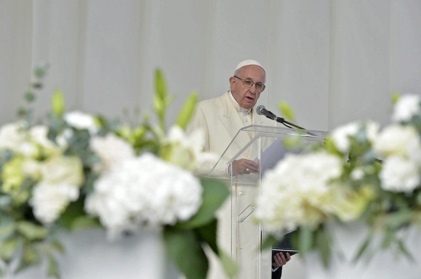 Co papież zarzuca Polakom? Franciszek podpadł im na Litwie