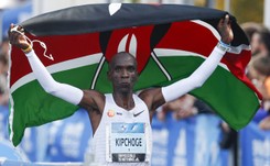 Eliud Kipchoge chce wygrać maraton w Berlinie po raz piąty