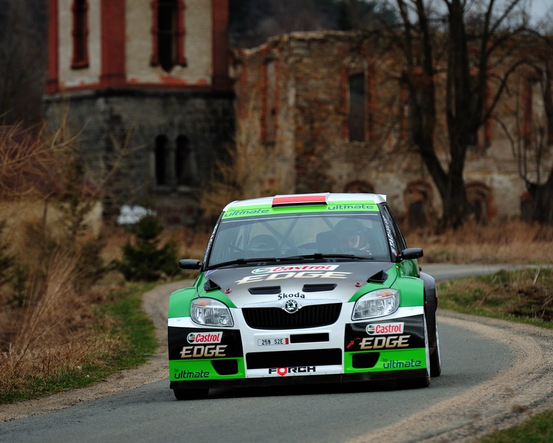 Uwaga! Skoda ostro trenuje