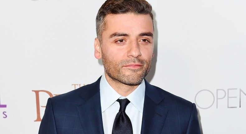 Oscar Isaac.