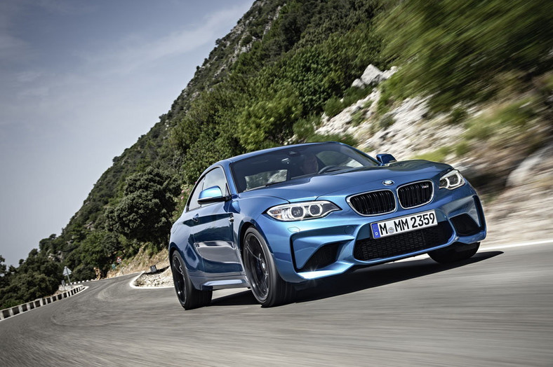 BMW M2 - rasowa wersja BMW serii 2