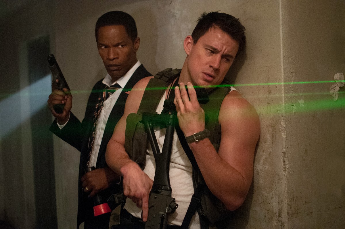 Channing Tatum o Jamiem Foxxie: Starałem się wyglądać przy nim na twardziela