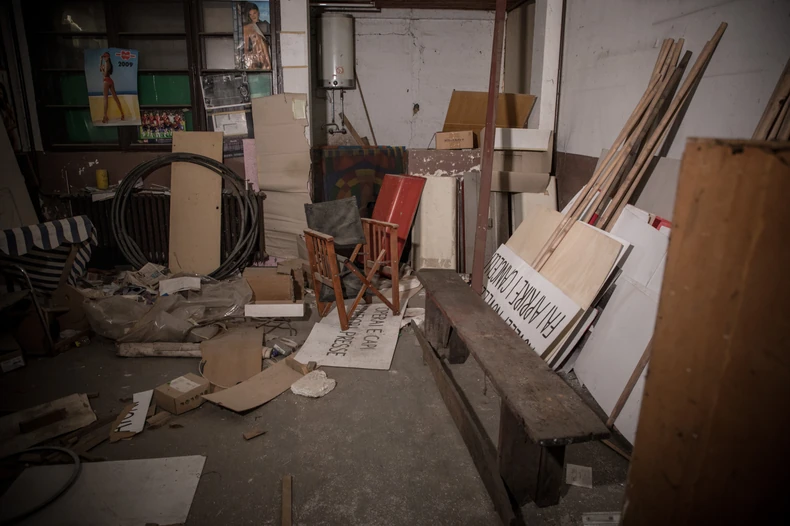 Avala film - slavni studio potpuno devastiran