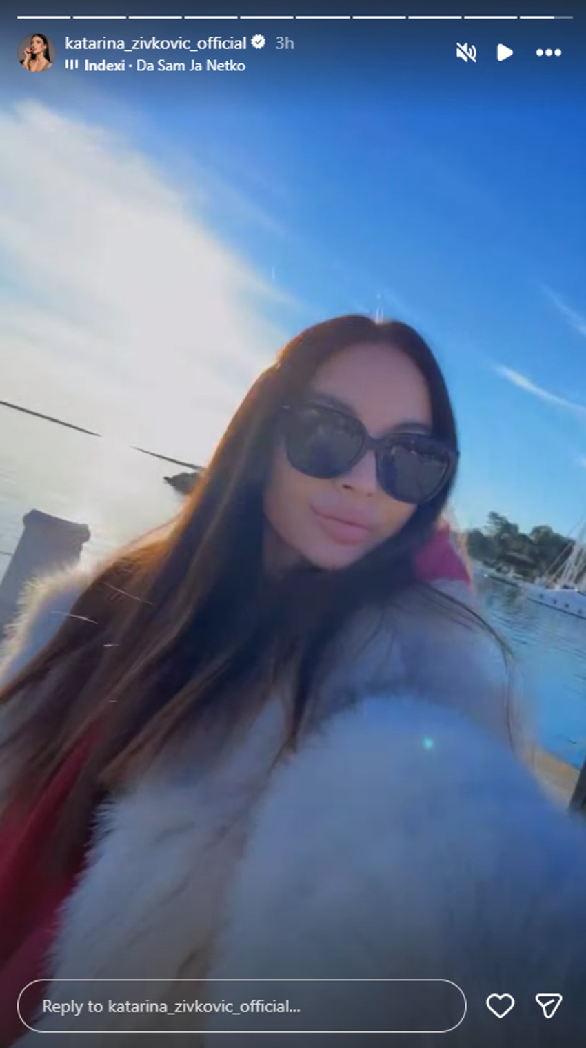 Katarina Živković otišla u Hrvatsku